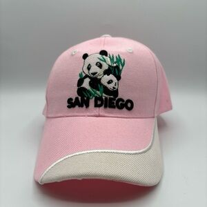 Panda Bear San Diego Women’s Hat Pink